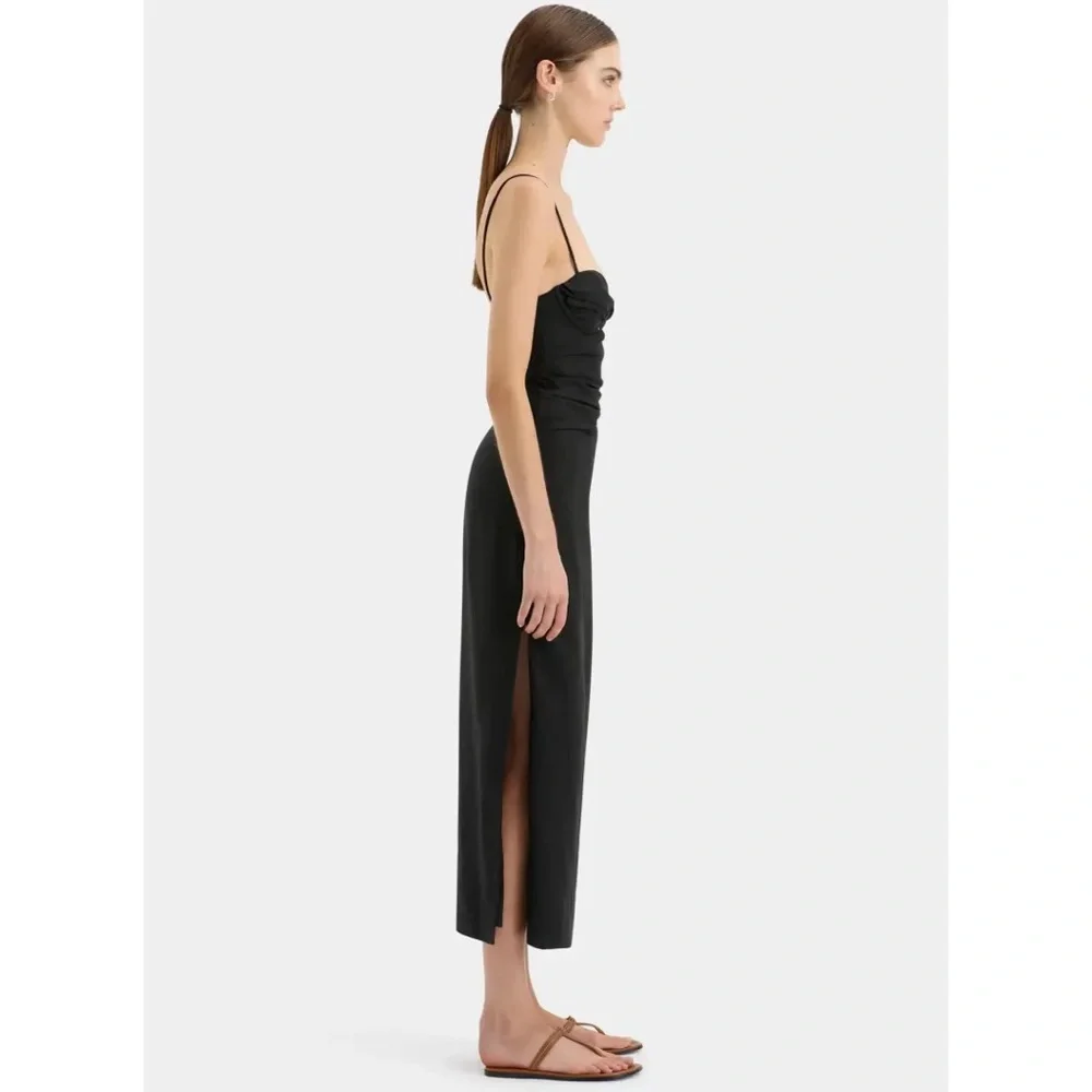 SIR Balconette Midi Dress - Picture 2 of 3